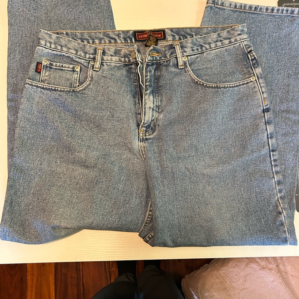Oxford and Fulham Light Blue Denim Jeans